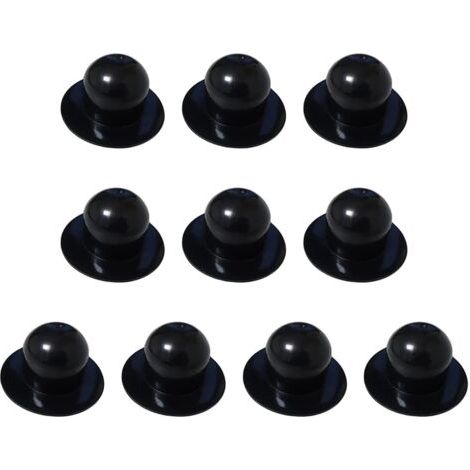 Lot de 10 bouchons de bouchon de piscine de rechange pour filtre de piscine compatible avec piscine Intex