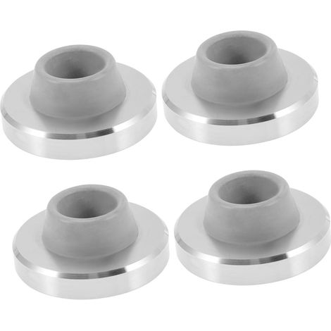 e de porte en acier inoxydable lot de 4 avec amortisseur en (1/5)