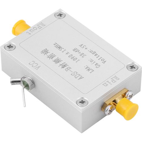 ADS-B 1090-MHz-HF-Frontend-Hochfrequenz-Rauscharmverstärker (LNA) mit 38 dB Verstärkung (1/5)