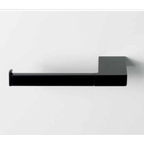 Colombo Design Miniq porta rotolo sinistra nero opaco codice prod: B5008SNM