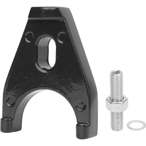 Zoternen Close de distribution Tentez la fixation sécurisée en aluminium billet pour les moteurs SBC BBC 283 327 350 383 blocs noirs (1/5)