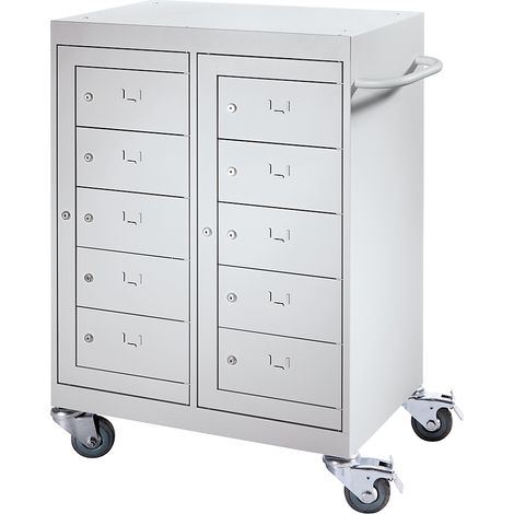 FRANKEL kaiserkraft, Chariot pour ordinateurs portables, 10 (1/5)