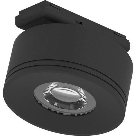 Spot LED pour système de rail Track Plus, lampe de plafond dimmable (1/4)