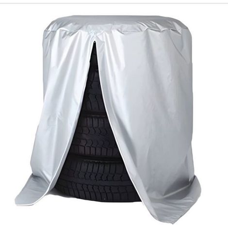 Housse de pneu universelle 4 pièces, imperméable, pour extérieur, compatible SUV et camion, dimensions 73 x 110 cm (1/3)