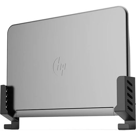 Uwm02-1 Support Mural Pour Routeur Wifi Prise En Charge Du Décodeur/Mac Mini/Apple Tv Box/Chats Optiques/Commutateur/Disque Dur/Alimentation Mobile/Tablette Mémoire (Noir, 1 Pièce) (1/5)