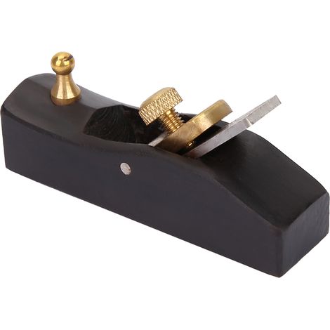Rabot à main pour menuisier, outil de rabotage pour le travail du bois (80 mm)