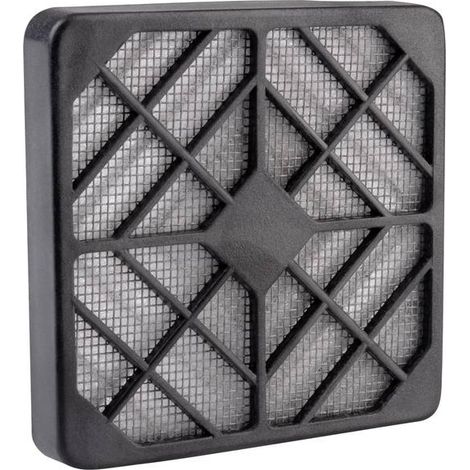 Wallair N40978 Griglia copriventola con inserto filtrante (L x A) 9.2 cm x 9.2 cm