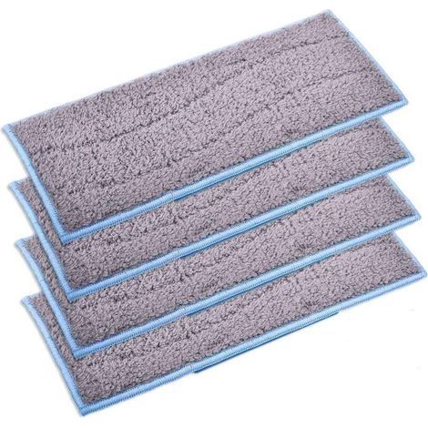 Set di 4 panni lavabili e riutilizzabili per mocio Braava Jet M6134 (1/4)