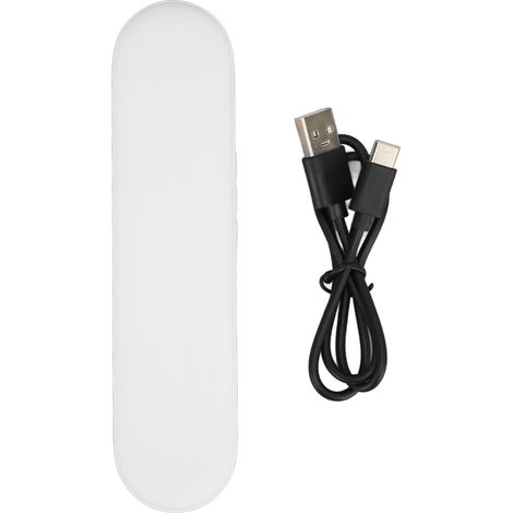 Enceinte Bluetooth Oreiller Mini Portable à Conduction Osseuse avec Stéréo Basse pour un Sommeil Profond Blanc (1/5)