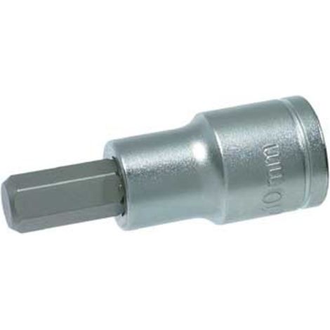 Tournevis à douille 1/2", pour vis à six pans creux