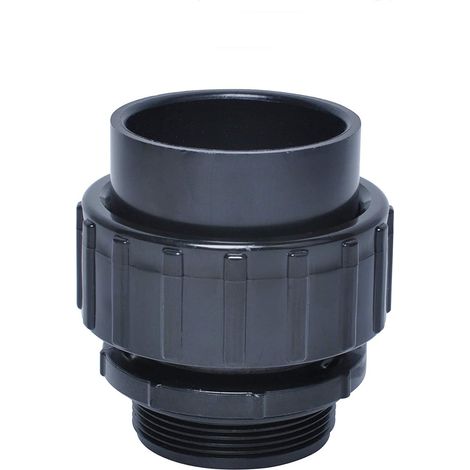 Gekufa2 quick-connect sliding fitting for swimming pumps - Universal fittings and sockets for 60mm PVC hoses (1/4)