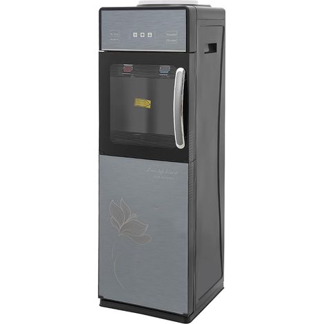 Distributeur d'eau électrique,Distributeur Eau Chaud Froid,Fontaine Eau Bureau Maison,Petit Distributeur d'eau de Table,Chauffage 350W Refroidissement 75W,Eau ambiante, Maison Bureau Salon,19L (1/5)