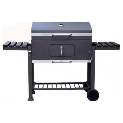 BARBECUE KE GRILL CM 160X60X108H KANSAS CON COPERCHIO E PORTINA (40030)