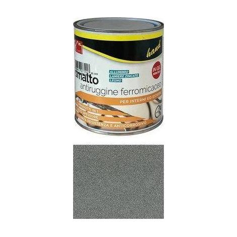 6,0 x SMALTO ANTIRUGGINE FERROMICACEO HAND