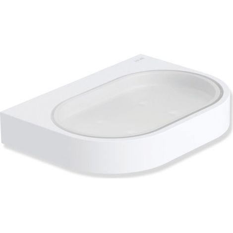 HEWI 800.02.11065 DX Coupe latérale droite avec support Système 800 (1/2)