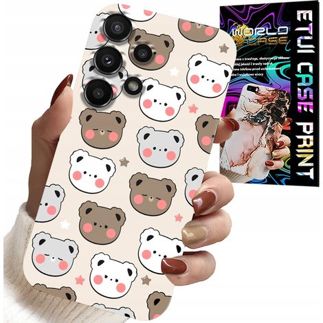 Funda para Samsung Galaxy A32 4G - Diseños de ositos de peluche para los más pequeños + cristal (1/5)