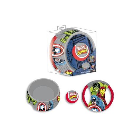 SET PARA MASCOTAS JUGUETE MARVEL