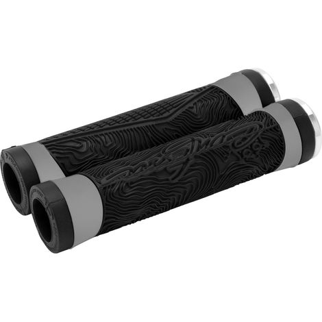 Poignées de guidon en silicone pour VTT, embouts de guidon plats, noir (1/5)