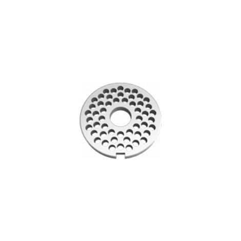 Disque 8 mm DI8B98 pour hachoir à viande - en acier inoxydable - Accessoire PSP-98 - SKYMSEN
