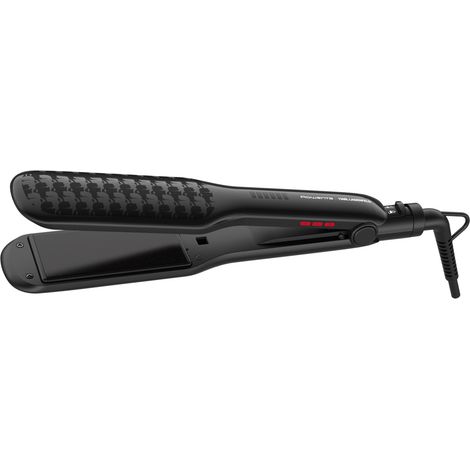 Rowenta X Karl Largerfeld SF411L Piastra per Capelli Caldo 1,8 m Nero (1/4)