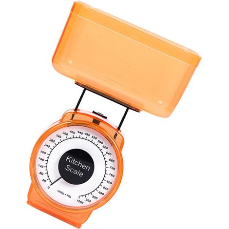Balance Cuisine Mécanique 1 Kg, Balance Alimentaire sans Pile (1/5)