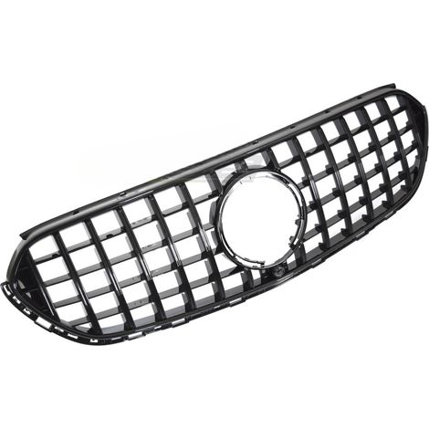 Grille calandre Mercedes GLC X254 de 2022 a 2025 Noir Brillant-42731785 (1/4)