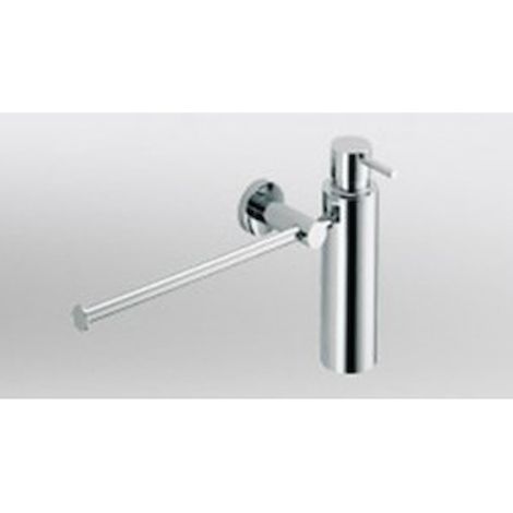 COLOMBO DESIGN Plus spandi sapone e porta salvietta per bidet cromato codice prod: W49750CR