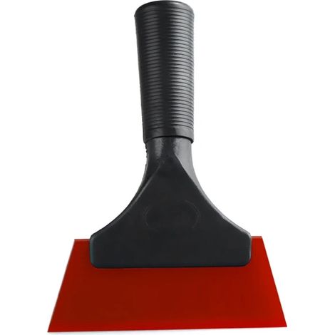 Outil fenêtre Film film alimentaire vinyle verre eau raclette Film raclette raclette installation automatique ménage outil de nettoyage rouge