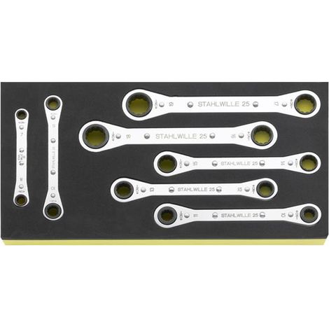 Stahlwille TCS 25/7 Ratschenringschlüssel in TCS , 7-teilig Angebot