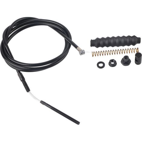 Bnineteenteam Kit de Câble de Frein, Câble de Frein Avant étanche 130 Cm/51.2in Compatible pour Scooter électrique Série Ninebot Max G30 (1/5)