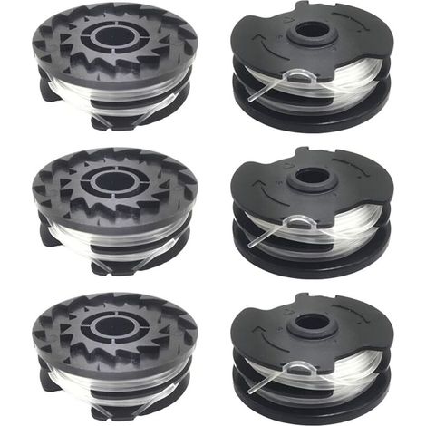 Bobine de rechange pour débroussailleuse sans fil Parkside PRT 550 A1 - LIDL IAN 311404, PRT 550 A3, PRTA 20-Li B2 8,2 m 0,2 cm (6 bobines) (1/5)