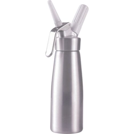 Art Saturador en crema aluminio plateado 0,5 litro elegante