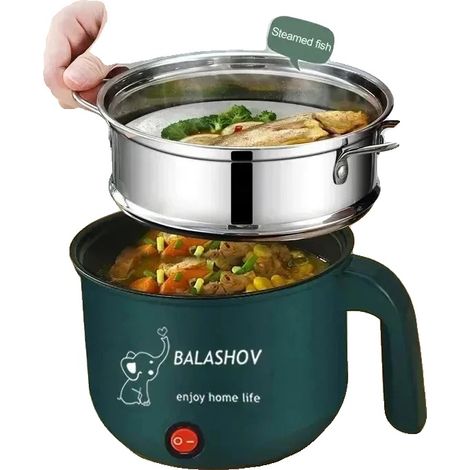 Cuisinière Électrique, Cuisson Antiadhésive, Faitout Multifonction, UE (1/5)