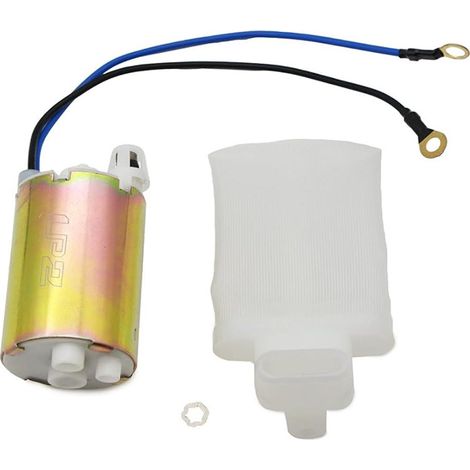 Electric hydraulic pump compatible with Suzuki 15100-33E00 and 15100-34E00 for GSX-R600.--DTEKGAZ