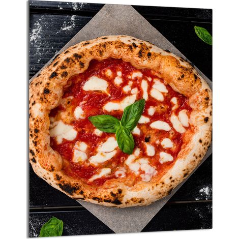 Glasschneidebrett 40x52 Pizza