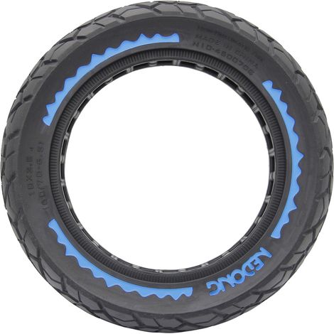 Scooter-Zubehör: Strapazierfähiger, leichter, federnder, luftloser 10x2,5-Scooter-Offroad-Hohlkammerreifen. (1/4)