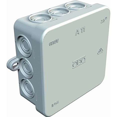 OBO Bettermann 2000180 caja de derivación blanca IP54