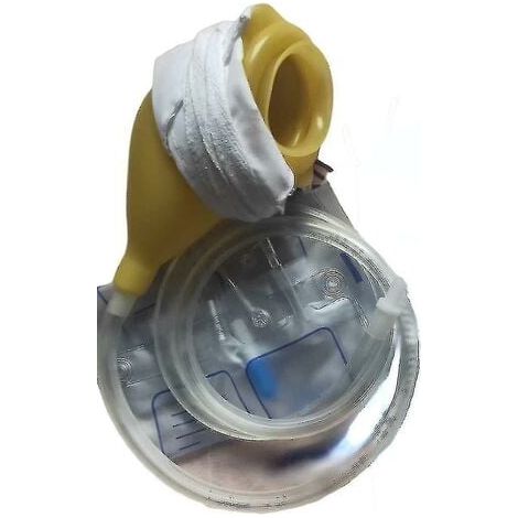 1000ml Urine Bag Set for Men with Shoulder Strap for Urinary Incontinence Treatment (1/3)