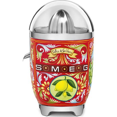 SMEG Presse-agrumes Dolce & Gabbana - Années 50 - CJF01DGEU (1/5)