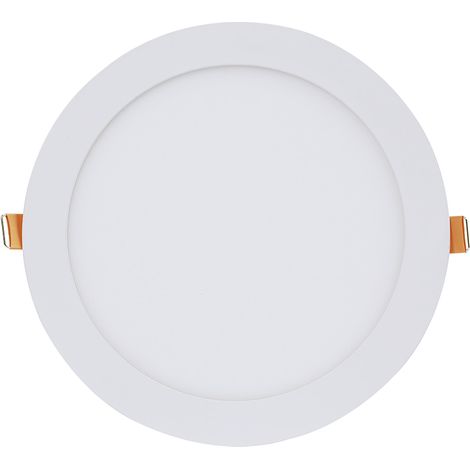 Empotrable techo GIA LED SMD 24W CRI80 110º Blanco