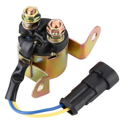 Composant électrique UTV, relais solénoïde de démarreur, fer anti-brouillage pour mise à niveau (1/5)