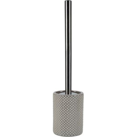 Collection Spirella Mero, Brosse de toilette 12.5x12.5x12.5x39.9 cm, Faïence, Beige (1/2)