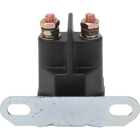 Relais de démarreur de tondeuse à gazon, bobine en laiton, accessoire de contact pour véhicule automobile 435‑036