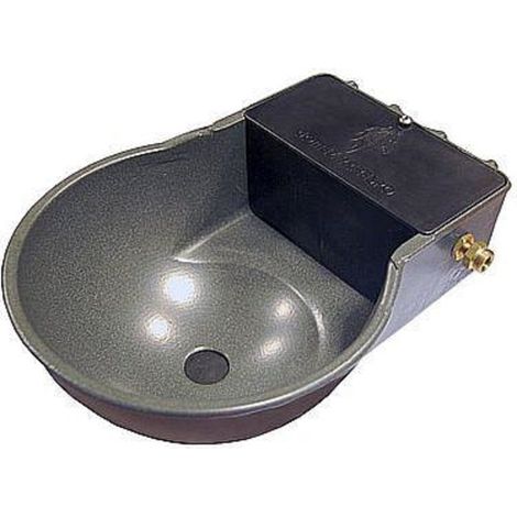 GYC Bebedero Equino de Aluminio Lacado para Caballos