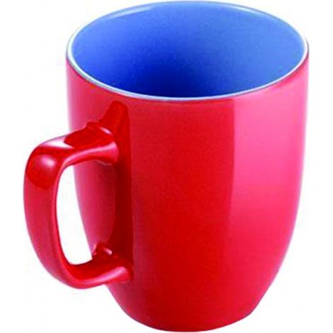 Tazza mug ema shine rossa ml.300 - Ø cm.8x9,5h. - 9 pz