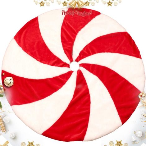[NEVER USED] Christmas decorations, Christmas tree decorations, tree skirts, tree skirts, Christmas tree skirts