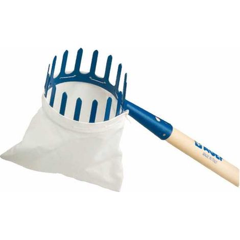 Recolector de frutas cesta con mango de madera Agef