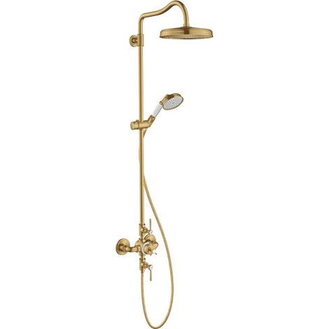 AXOR 16572250 Showerpipe Axor Montreux BGO avec