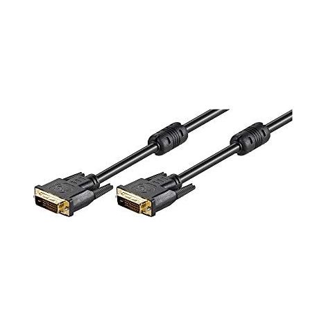 MMK - Cable Dual Link DVI-D (110 G, conectores macho de 24 + 1 pines)