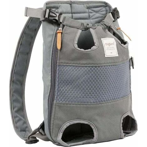 Haustier-Tragetasche für Hunde, Hunderucksack, Tragerucksack, Haustier-Tragerucksack für Spaziergänge, Wandern, Radfahren und Motorrad, Tragetasche bis 10 kg (1/4)